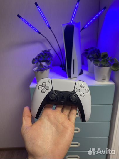 Sony playstation 5 ps5 с дисководом