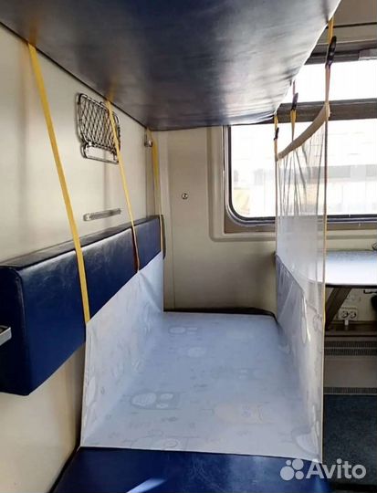 Ж/д манеж в поезд для детей