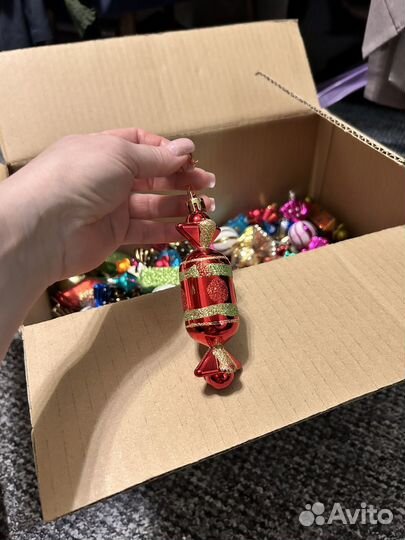 Новогодние конфеты на елку