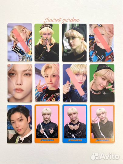 Карты Stray Kids - dicon mini