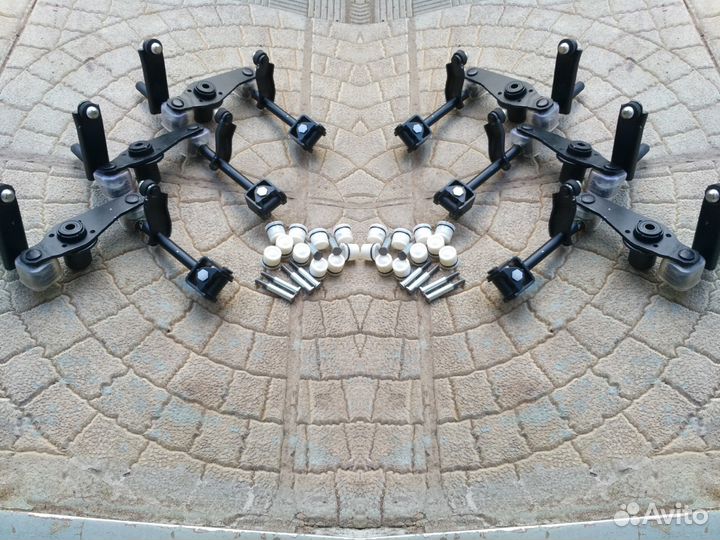 Короткоходные кулисы Lacetti Lanos Nexia Gentra Av