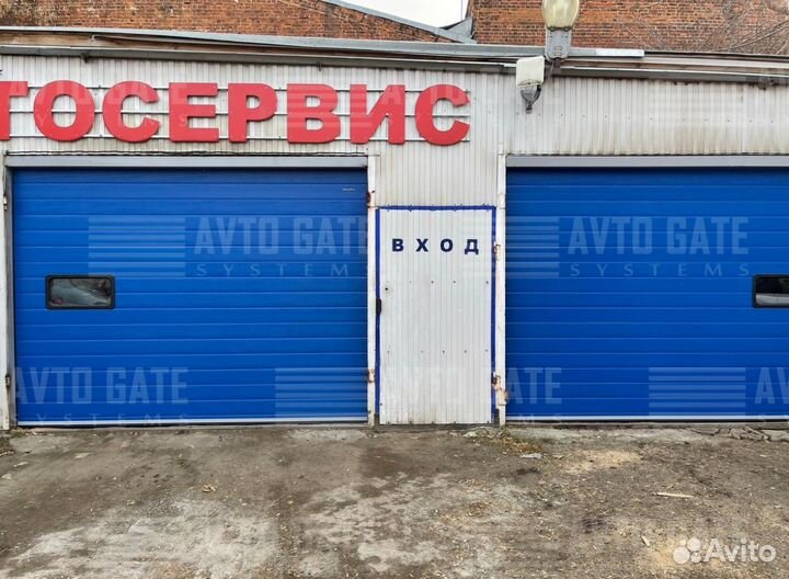 Автоматические ворота