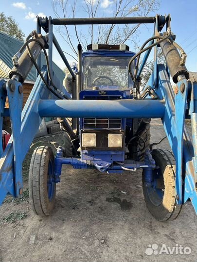 Трактор МТЗ (Беларус) 80, 1993