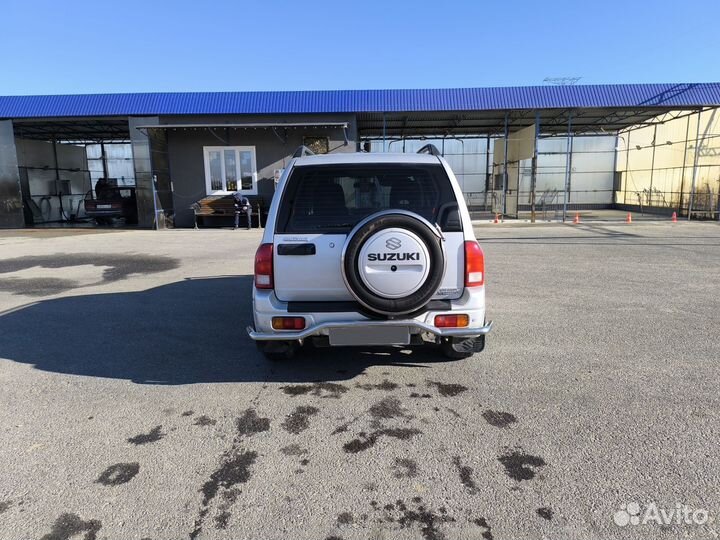 Suzuki Grand Vitara 2.0 AT, 2005, 84 000 км