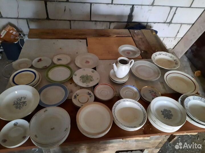 Посуда СССР