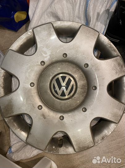 Колпак на volkswagen golf 7 16 “