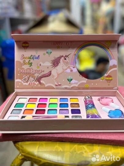 Детская косметика для девочек