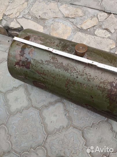 Емкость металлическая под гсм