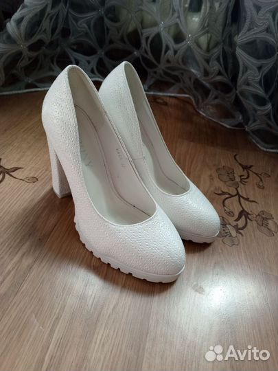 Свадебные туфли 37