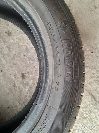 Foman Frozenero W766 225/55 R17