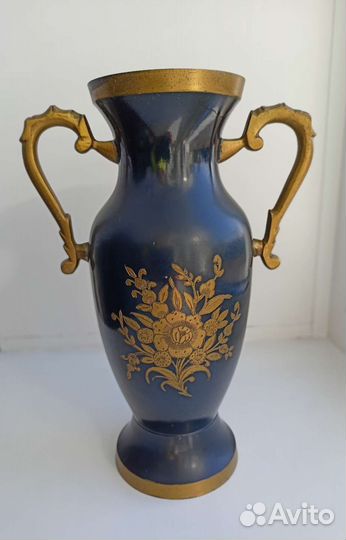 Ваза металлическая СССР