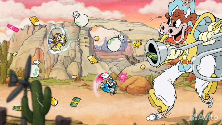 Cuphead & The Delicious Last Course на PS4/PS5