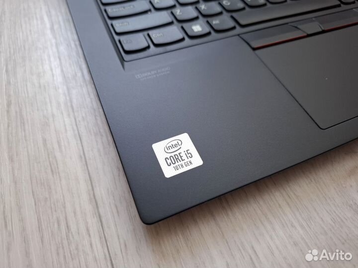ThinkPad X13 IPS 300NIT i5-10Gen WF6 идеал шик