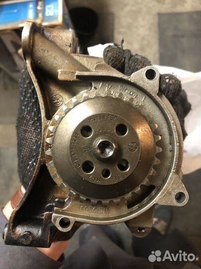 Масляный насос на Тигуан 1.4