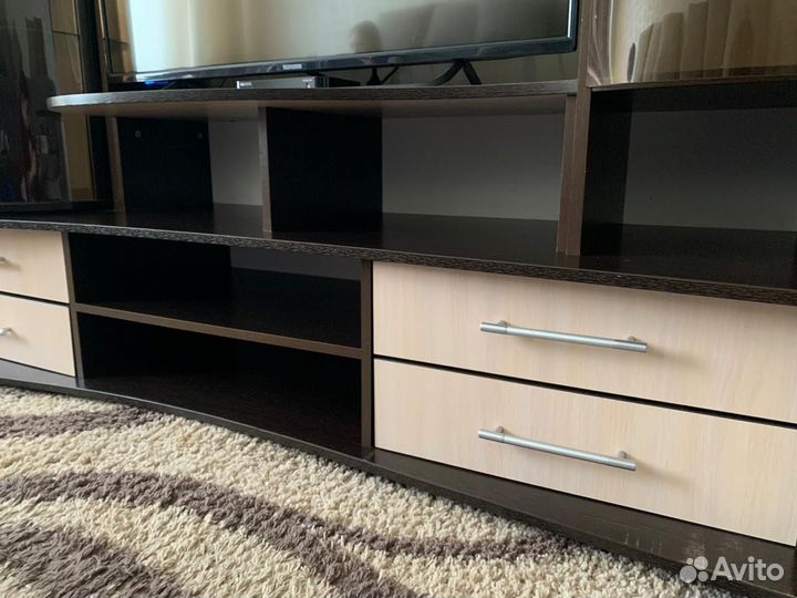 Стенка в гостиную со шкафом бу