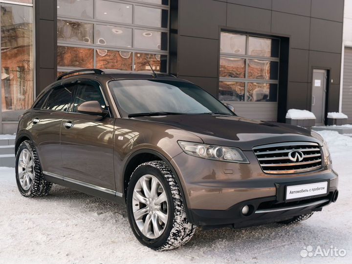 Infiniti FX35 3.5 AT, 2008, 303 902 км