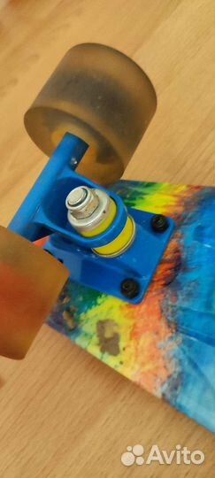 Пенни борд светящийся