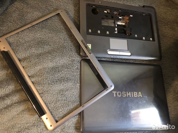 Корпус в сборе Toshiba a300