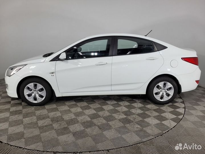 Hyundai Solaris 1.6 AT, 2014, 95 082 км