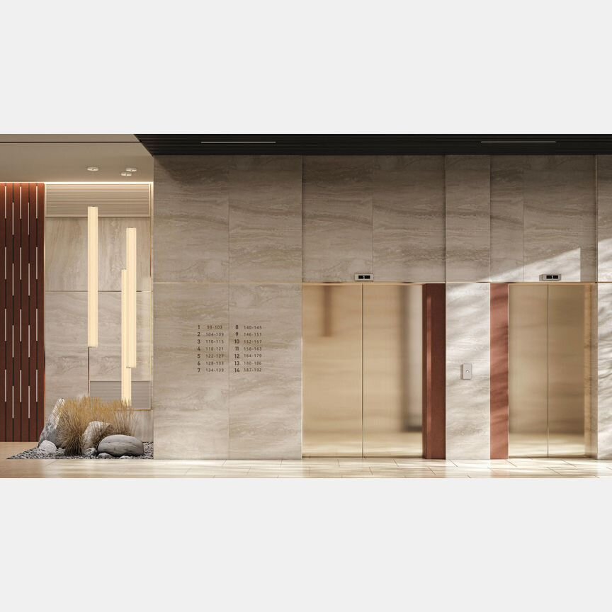 2-к. квартира, 52,6 м², 7/14 эт.