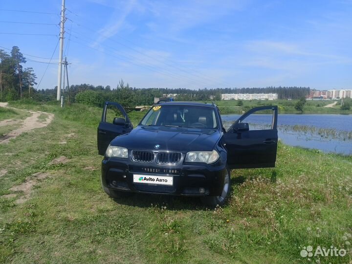 BMW X3 3.0 AT, 2005, 358 688 км