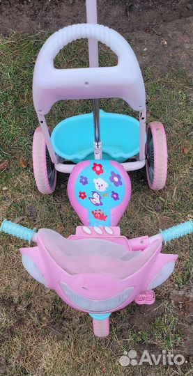 Велосипед трость