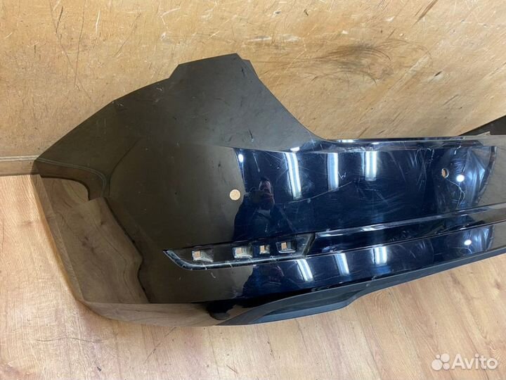 Бампер задний Skoda Octavia (A8) 2019+