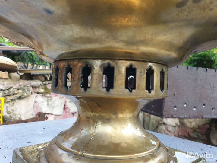 Самовар старинный Ленчиков и Зимин