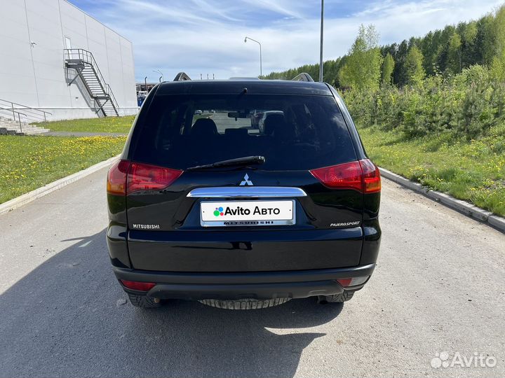 Mitsubishi Pajero Sport 2.5 AT, 2010, 240 000 км