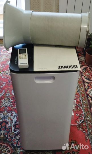 Мобильный кондиционер Zanussi marko polo III
