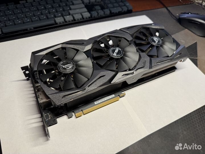 Asus GeForce RTX 2060 strix