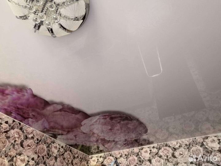 Натяжные потолки