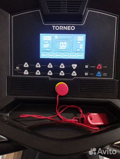 Беговая дорожка электрическая torneo