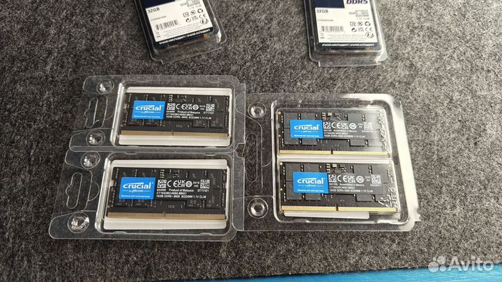 Crucial ddr5 5600 16gb 24gb 32gb so-dimm