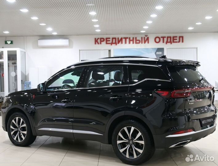 Chery Tiggo 7 Pro Max 1.5 CVT, 2022, 54 000 км