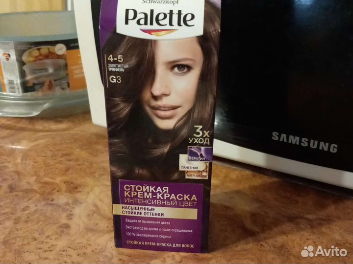 Краска для волос Palette