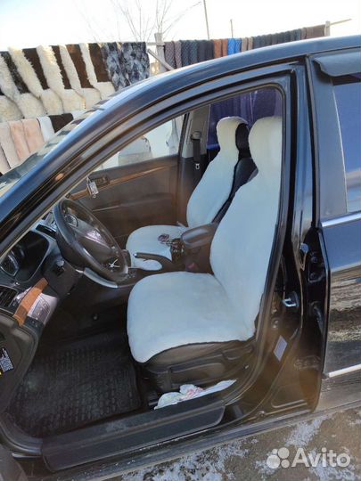 Накидки на сиденья из натуральной овчины