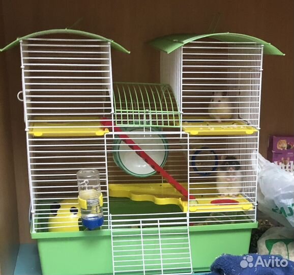 Клетка для грызунов
