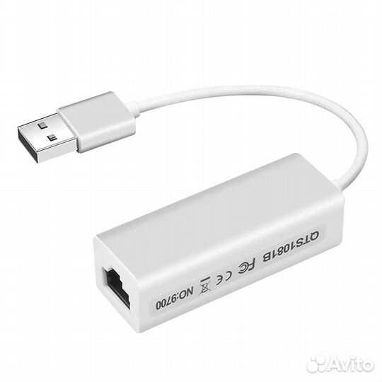 Адаптер/переходник USB-RJ45/LAN