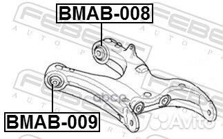 Сайлентблок заднего нижнего рычага bmab-009 Febest