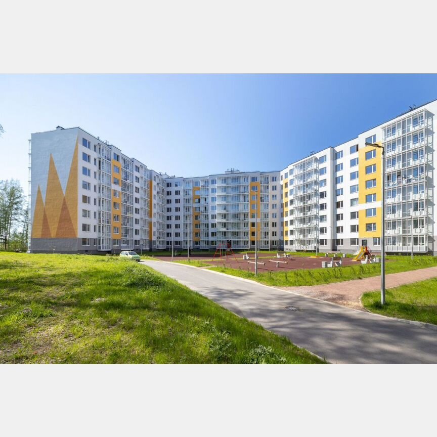2-к. квартира, 68,9 м², 7/8 эт.