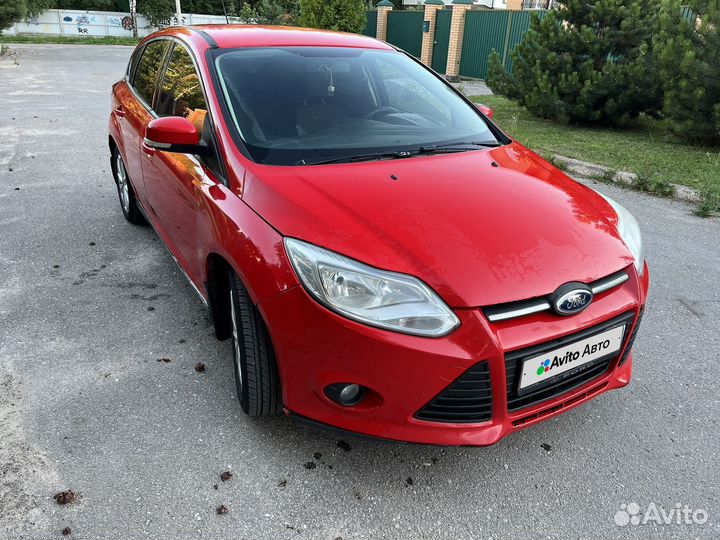 Ford Focus 1.6 МТ, 2014, 199 900 км