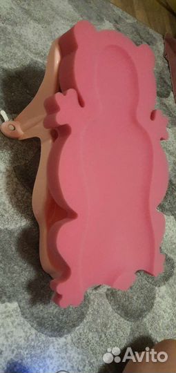 Горка для купания +матрасик