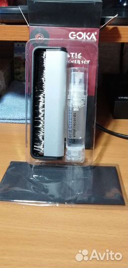 Щётка для винила. 3 в 1