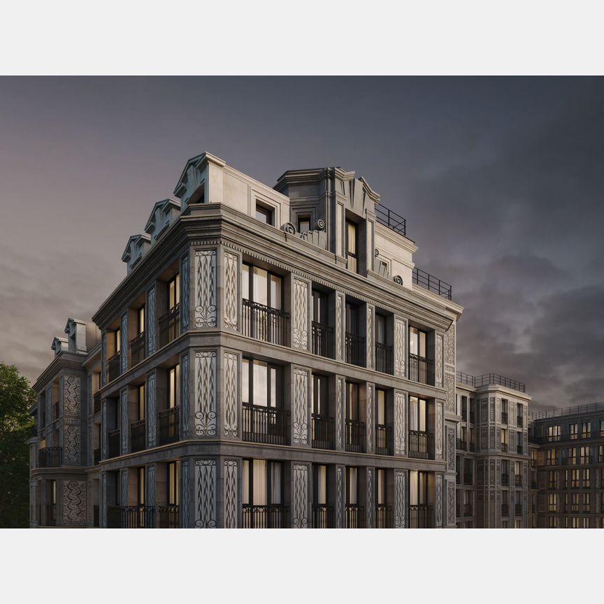2-к. квартира, 93,1 м², 1/7 эт.