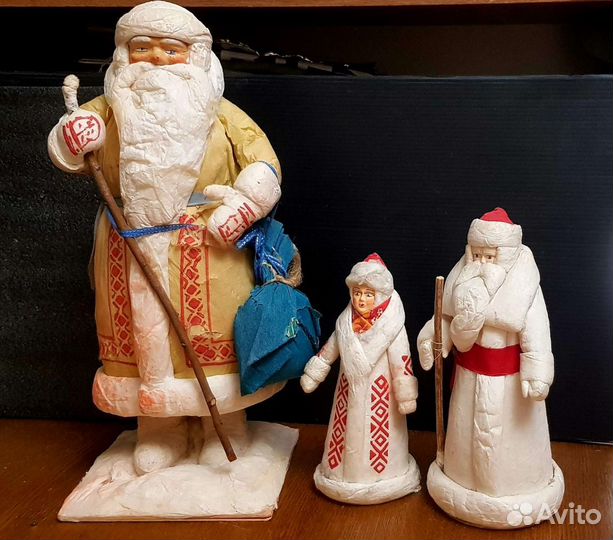 Дед мороз и снегурочка СССР