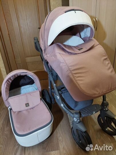 Коляска адамекс Cristiano 2 в 1