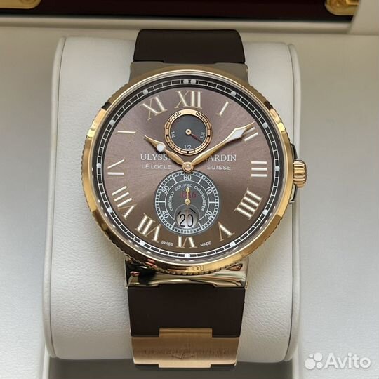 Ulysse Nardin Maxi Marine Chronometer 43 mm