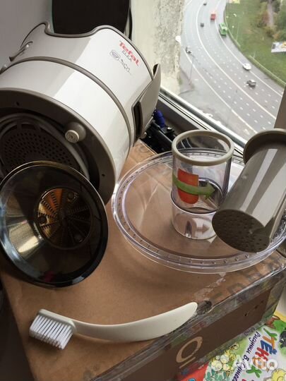Tefal elea соковыжималка