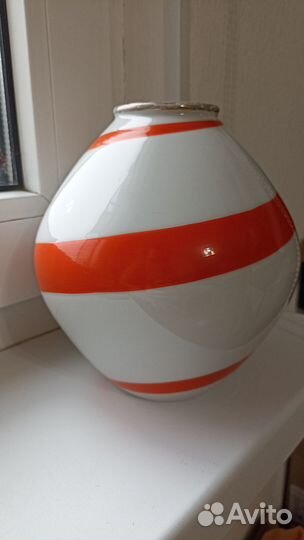 Вазa «Спиpaль». сссp, лфз